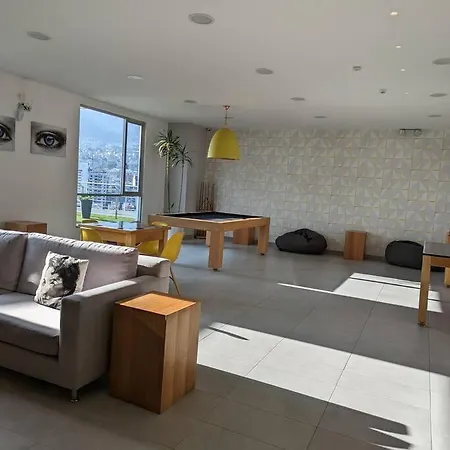 Suite Studio Ph - Metro La Carolina Quito Exterior foto