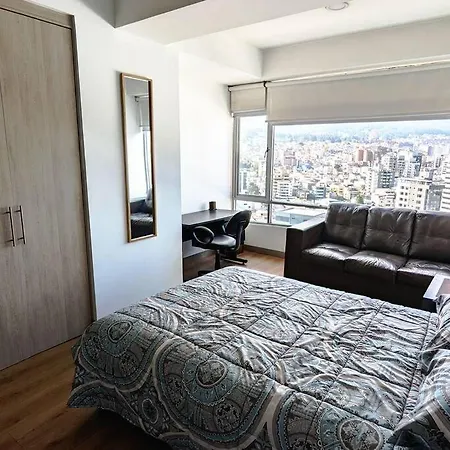 Suite Studio Ph - Metro La Carolina Quito Exterior foto